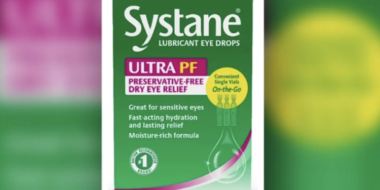 Systane Eye Drops Recalled Over Fungal Contamination Concerns